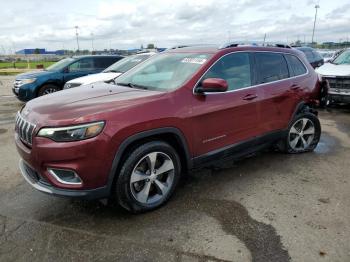  Salvage Jeep Grand Cherokee