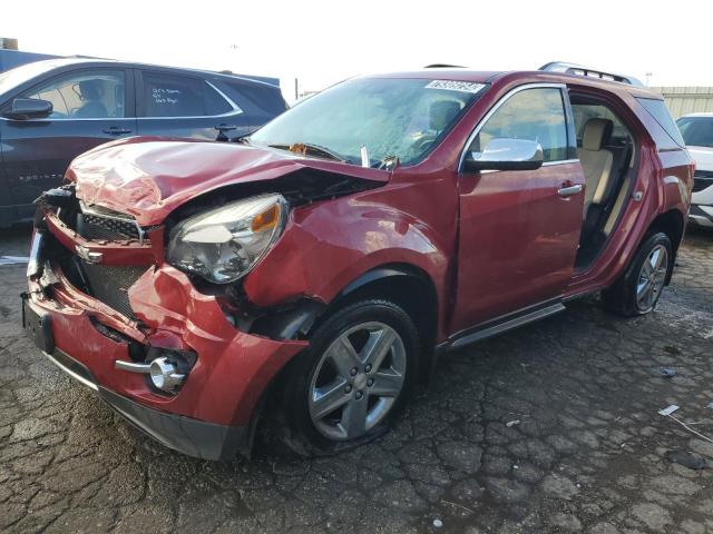  Salvage Chevrolet Equinox