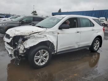  Salvage Chevrolet Equinox