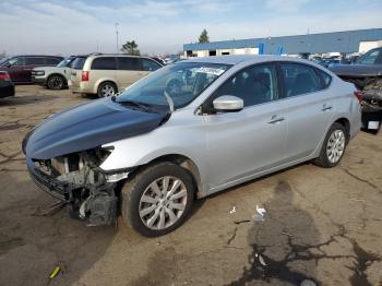  Salvage Nissan Sentra