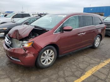  Salvage Honda Odyssey