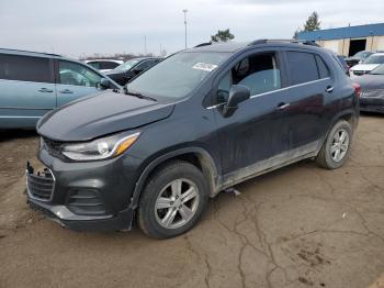  Salvage Chevrolet Trax