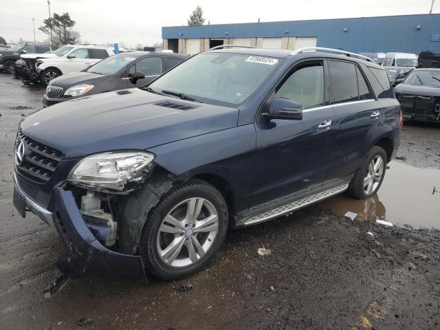  Salvage Mercedes-Benz M-Class