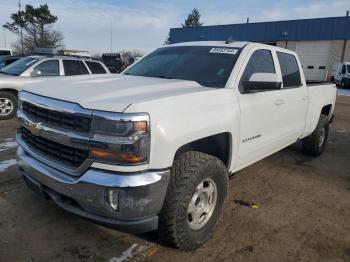  Salvage Chevrolet Silverado