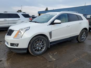  Salvage Cadillac SRX