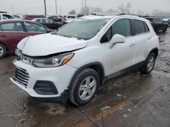  Salvage Chevrolet Trax