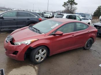  Salvage Hyundai ELANTRA