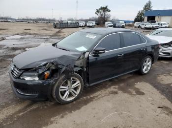  Salvage Volkswagen Passat