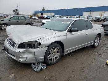  Salvage Chevrolet Monte Carlo