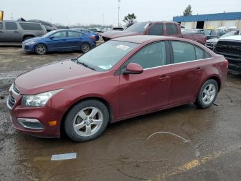  Salvage Chevrolet Cruze