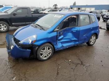  Salvage Honda Fit