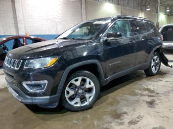  Salvage Jeep Compass