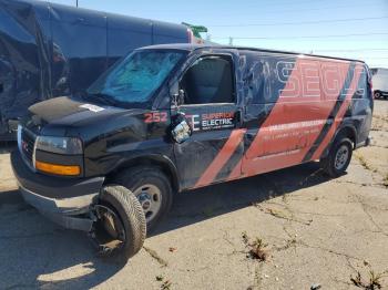  Salvage GMC Savana