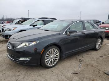  Salvage Lincoln MKZ