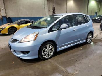  Salvage Honda Fit