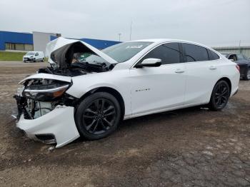  Salvage Chevrolet Malibu