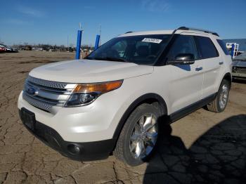  Salvage Ford Explorer