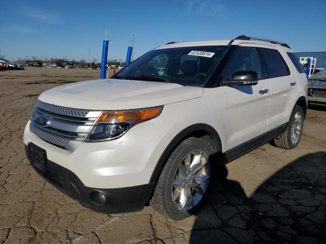  Salvage Ford Explorer