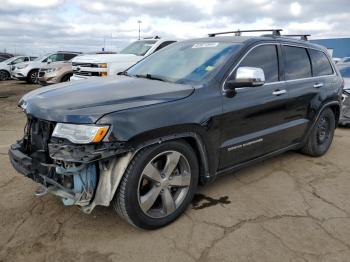  Salvage Jeep Grand Cherokee