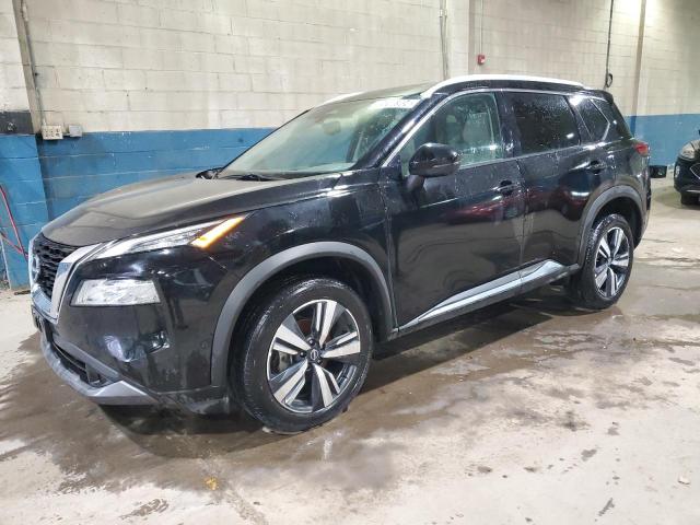  Salvage Nissan Rogue