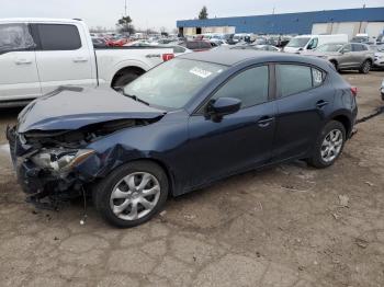  Salvage Mazda 3