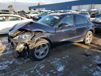  Salvage Porsche Macan