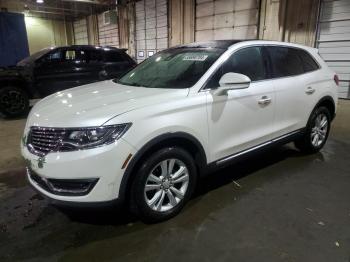  Salvage Lincoln MKX