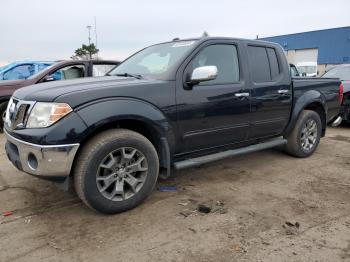  Salvage Nissan Frontier