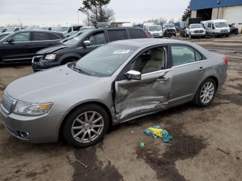  Salvage Lincoln MKZ