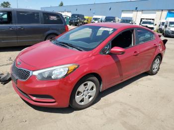  Salvage Kia Forte