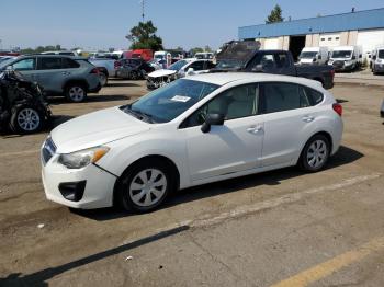  Salvage Subaru Impreza