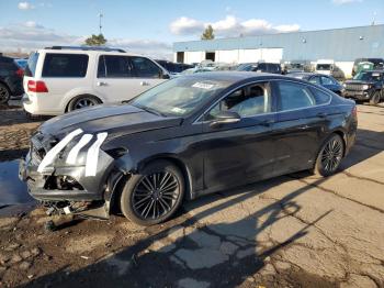  Salvage Ford Fusion