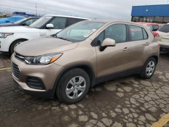  Salvage Chevrolet Trax