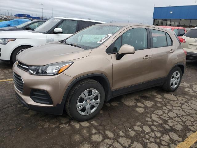  Salvage Chevrolet Trax