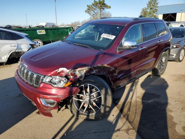  Salvage Jeep Grand Cherokee