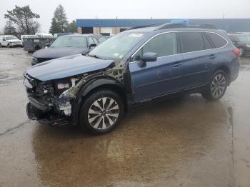  Salvage Subaru Outback