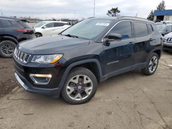  Salvage Jeep Compass