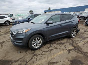  Salvage Hyundai TUCSON