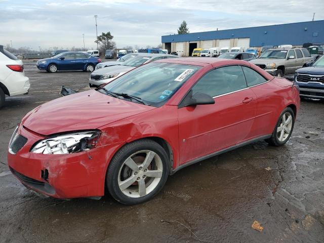  Salvage Pontiac G6