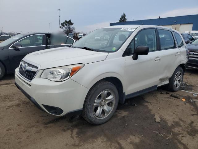  Salvage Subaru Forester