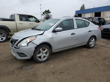  Salvage Nissan Versa