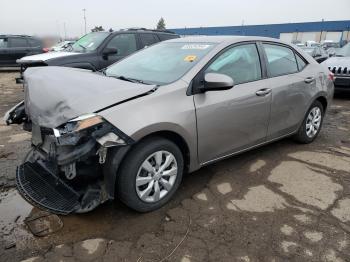  Salvage Toyota Corolla