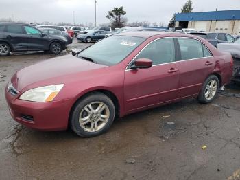  Salvage Honda Accord