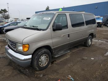  Salvage Ford Econoline