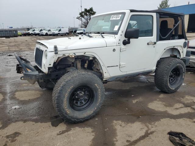  Salvage Jeep Wrangler