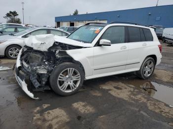  Salvage Mercedes-Benz GLK