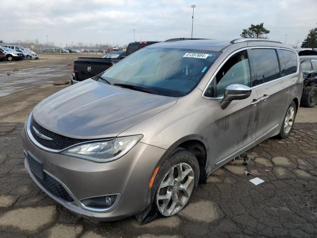  Salvage Chrysler Pacifica