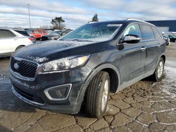  Salvage Kia Sorento