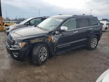  Salvage Jeep Grand Cherokee