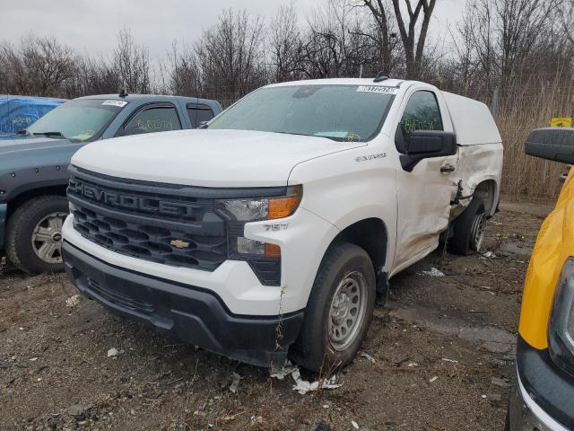  Salvage Chevrolet Silverado